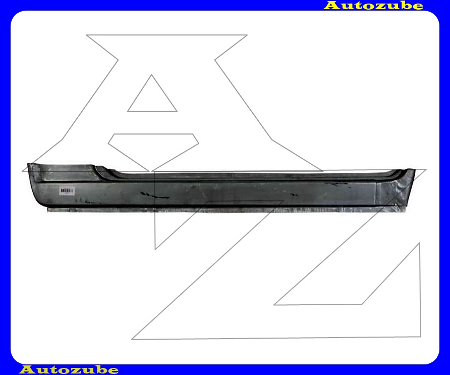 Küszöb jobb (külső javítólemez) {POTRYKUS} Küszöb jobb (külső javítólemez) {POTRYKUS}