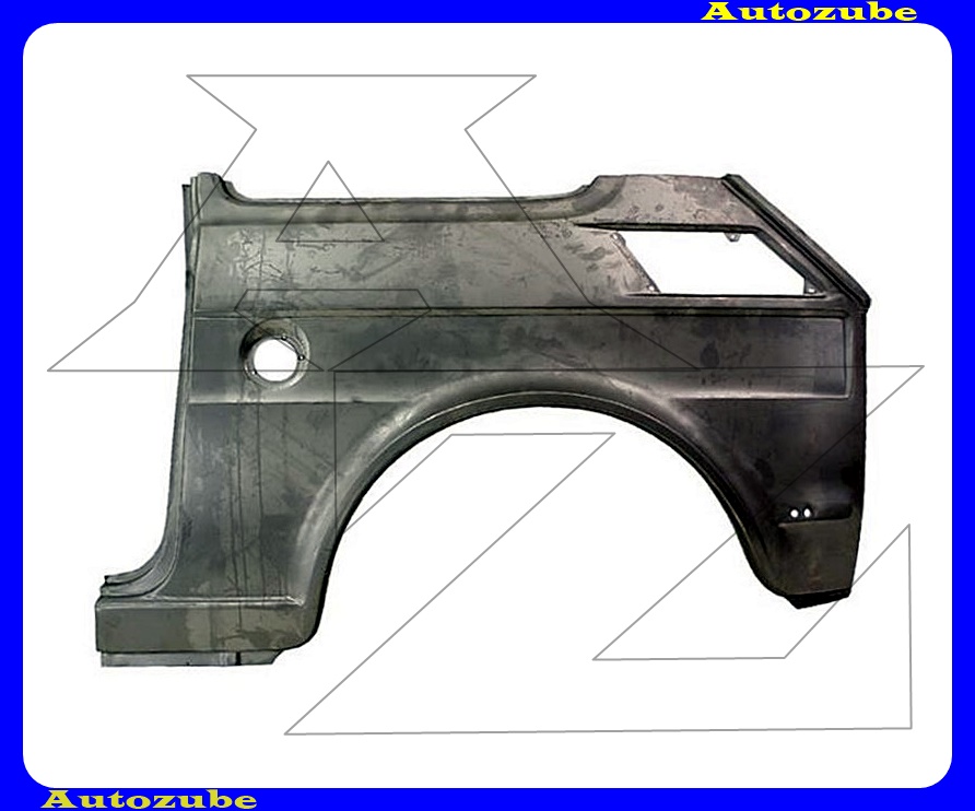 Hátsó sárvédő bal Hátsó sárvédő bal