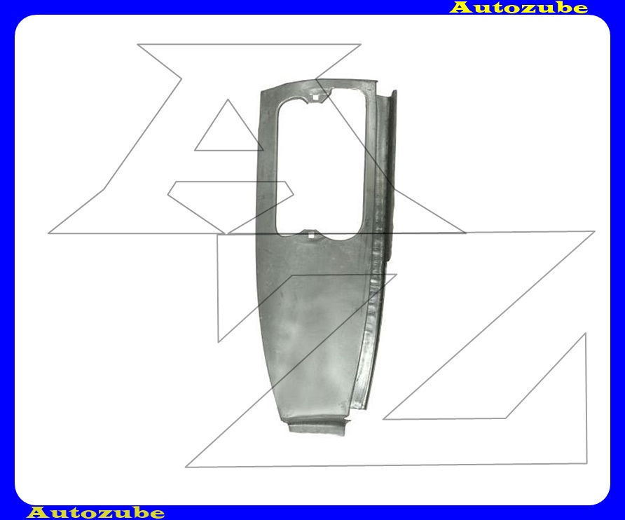 Hátsó saroklemez bal (lámpa hellyel) {POTRYKUS} Hátsó saroklemez bal (lámpa hellyel) {POTRYKUS}