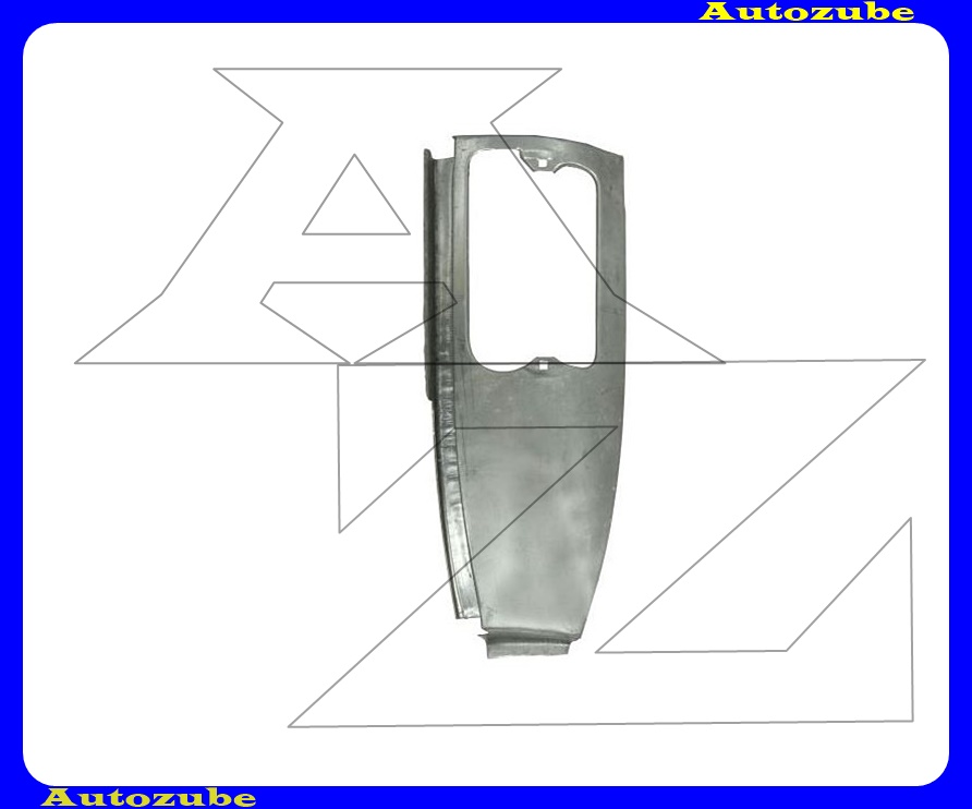 Hátsó saroklemez jobb (lámpa hellyel) {POTRYKUS} Hátsó saroklemez jobb (lámpa hellyel) {POTRYKUS}