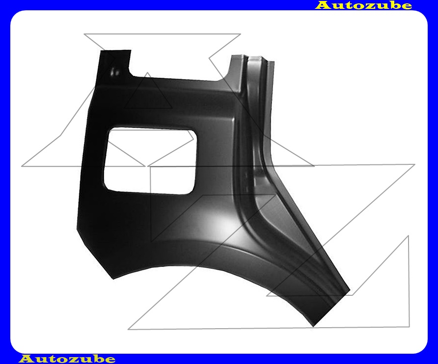 Hátsó sárvédő jobb, küszöb nélkül /RENDELÉSRE/ Hátsó sárvédő jobb, küszöb nélkül /RENDELÉSRE/