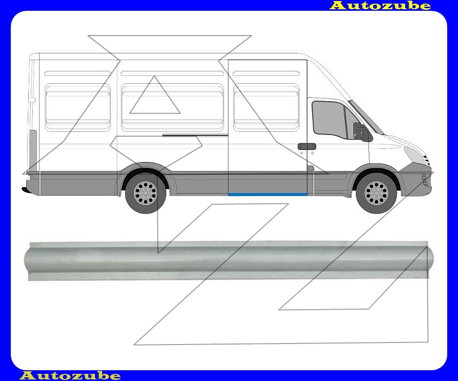 Küszöb jobb Küszöb jobb