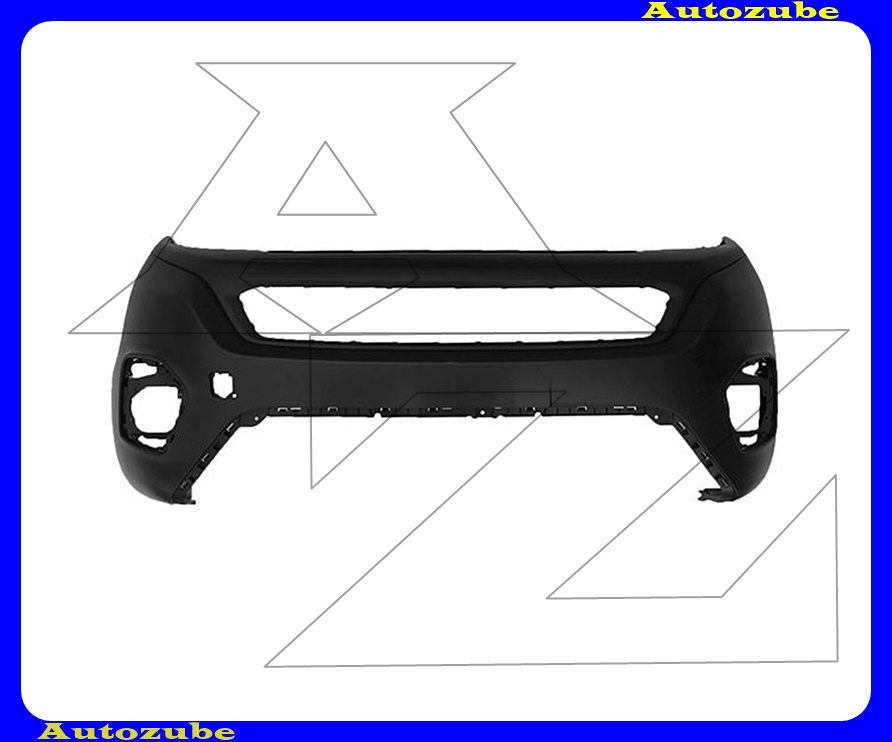 Első lökhárító, fekete 'Cargo base' Első lökhárító, fekete 'Cargo base'