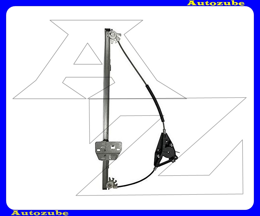 Ablakemelő szerkezet elektromos bal (motor nélkül) Ablakemelő szerkezet elektromos bal (motor nélkül)