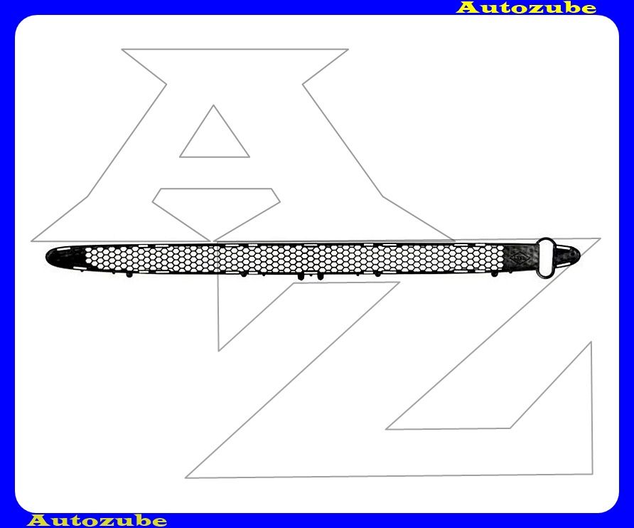 Első lökhárító rács középső (nem ködlámpáshoz)