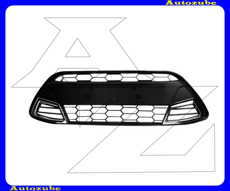 Első lökhárító rács középső Első lökhárító rács középső