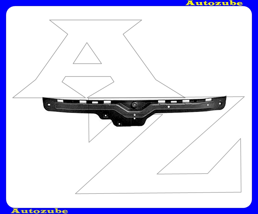 Hátsó lökhárító tartó, középső (műanyag) Hátsó lökhárító tartó, középső (műanyag)