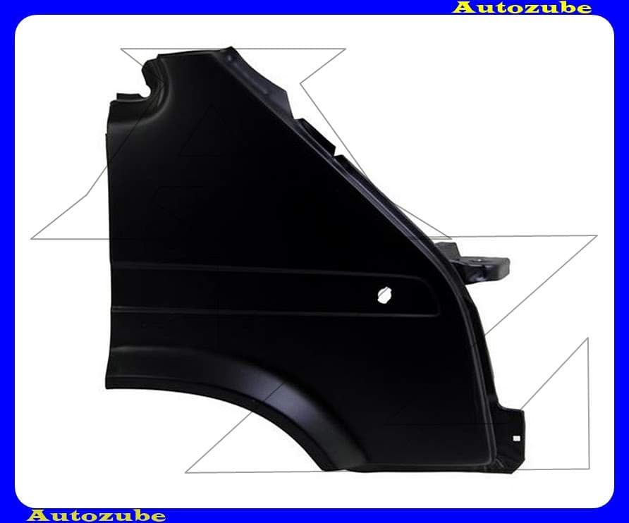 Első sárvédő jobb Első sárvédő jobb