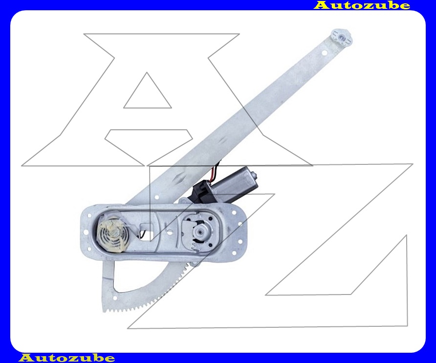 Ablakemelő szerkezet elektromos jobb, motorral (2-pólusú csatlakozó)