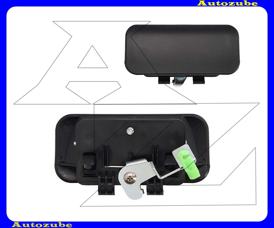 Tolóajtó kilincs külső jobb Tolóajtó kilincs külső jobb