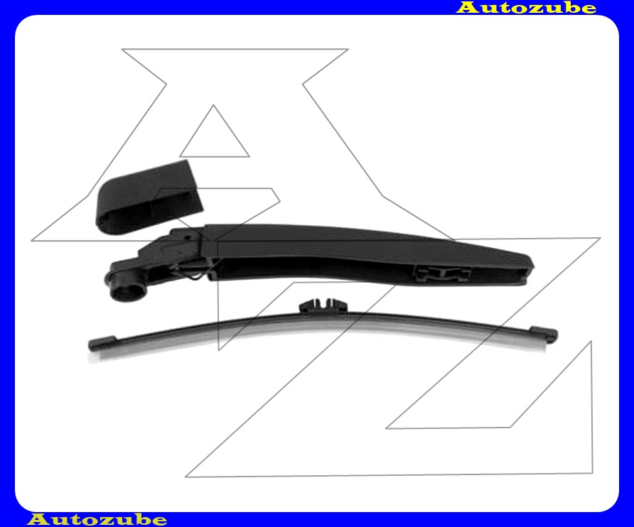 Hátsó ablaktörlő kar, lapáttal (290mm) Hátsó ablaktörlő kar, lapáttal (290mm)