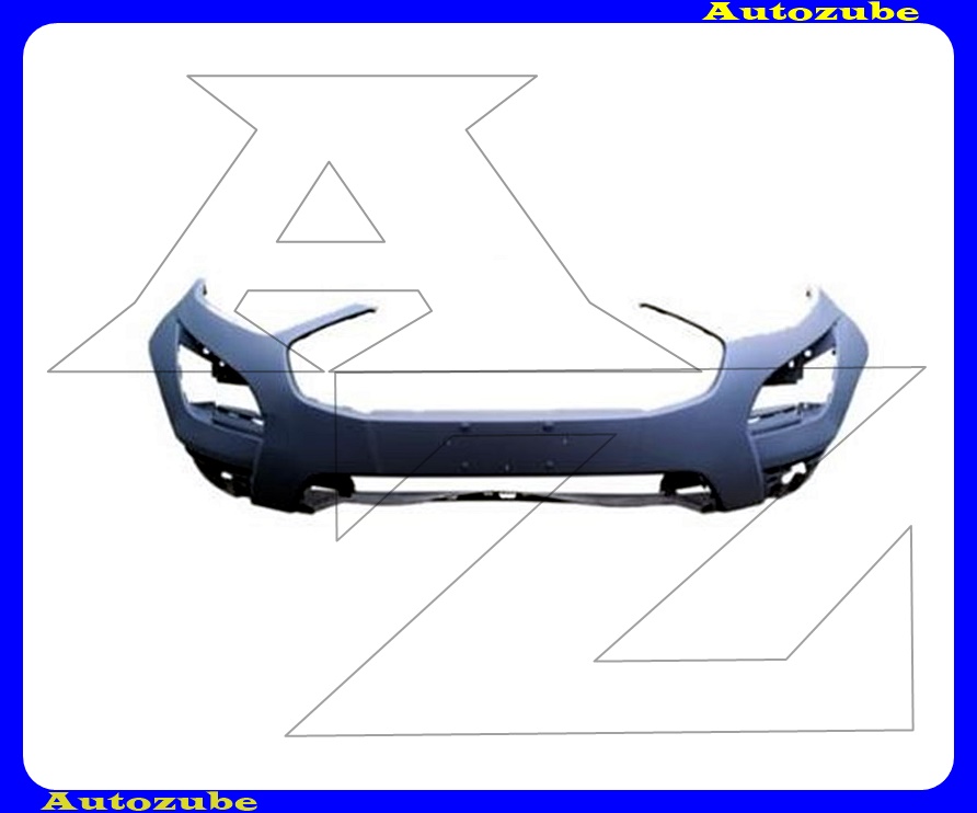 Első lökhárító alapozott Első lökhárító alapozott