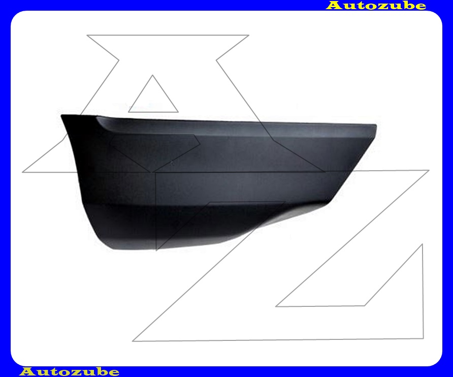 Első lökhárító alsó sarok jobb, fekete Első lökhárító alsó sarok jobb, fekete