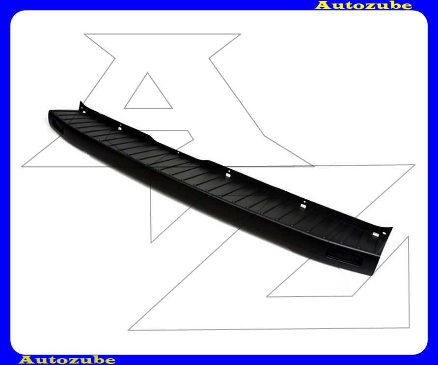 Hátsó lökhárító középső, sötétszürke Hátsó lökhárító középső, sötétszürke