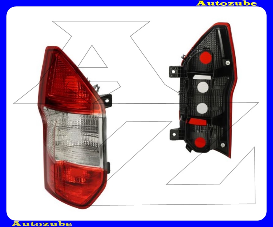 Hátsó lámpa bal (foglalat nélkül) Hátsó lámpa bal (foglalat nélkül)