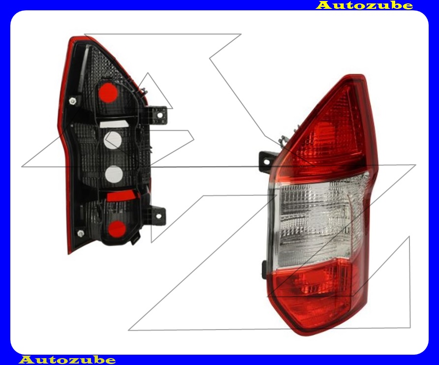 Hátsó lámpa jobb (foglalat nélkül) Hátsó lámpa jobb (foglalat nélkül)