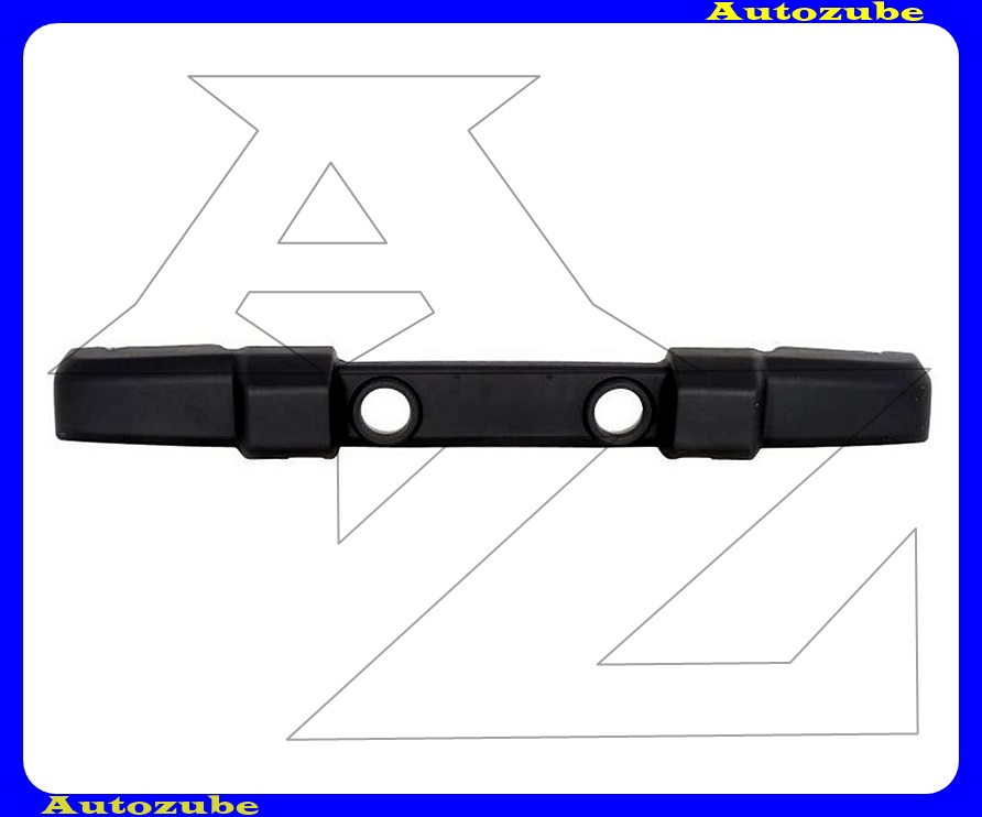 Első lökhárító fekete, ködlámpás Első lökhárító fekete, ködlámpás