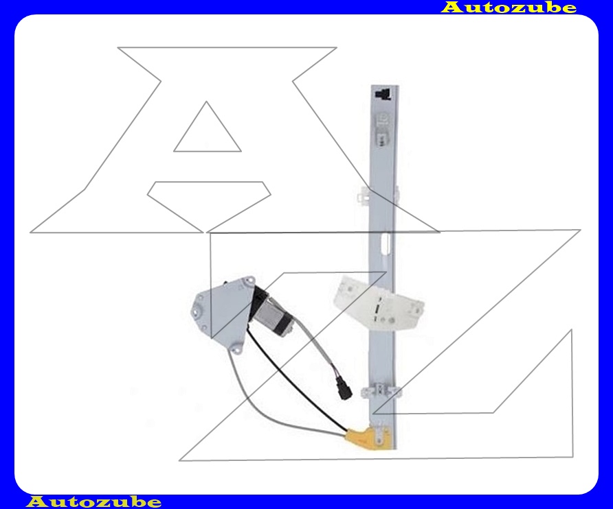 Ablakemelő szerkezet elektromos bal, motorral (2-pólusú csatlakozó) /RENDELÉSRE/ Ablakemelő szerkezet elektromos bal, motorral (2-pólusú csatlakozó) /RENDELÉSRE/