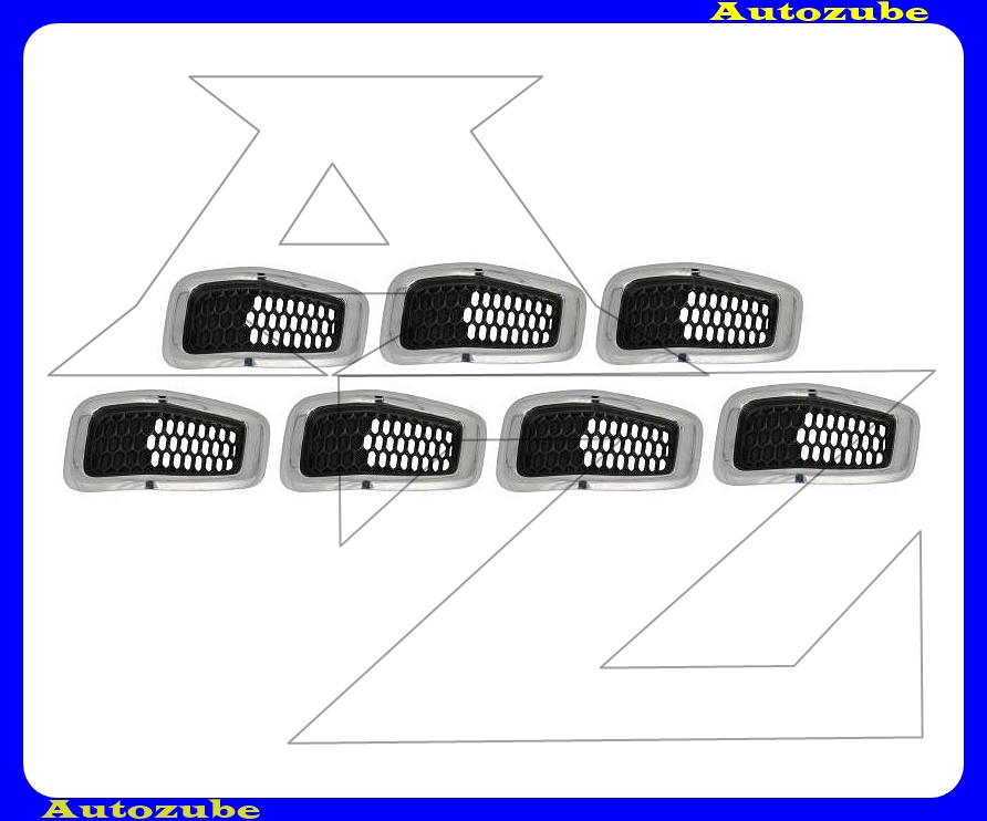 Hűtődíszrács szett Hűtődíszrács szett