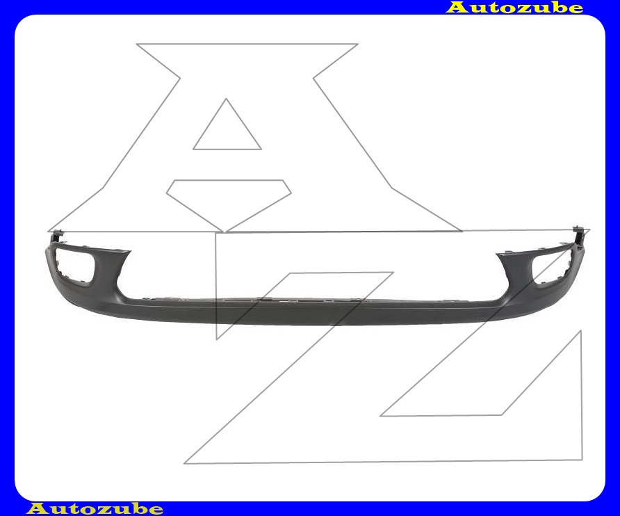 Első lökhárító alsó rész, feket Első lökhárító alsó rész, feket