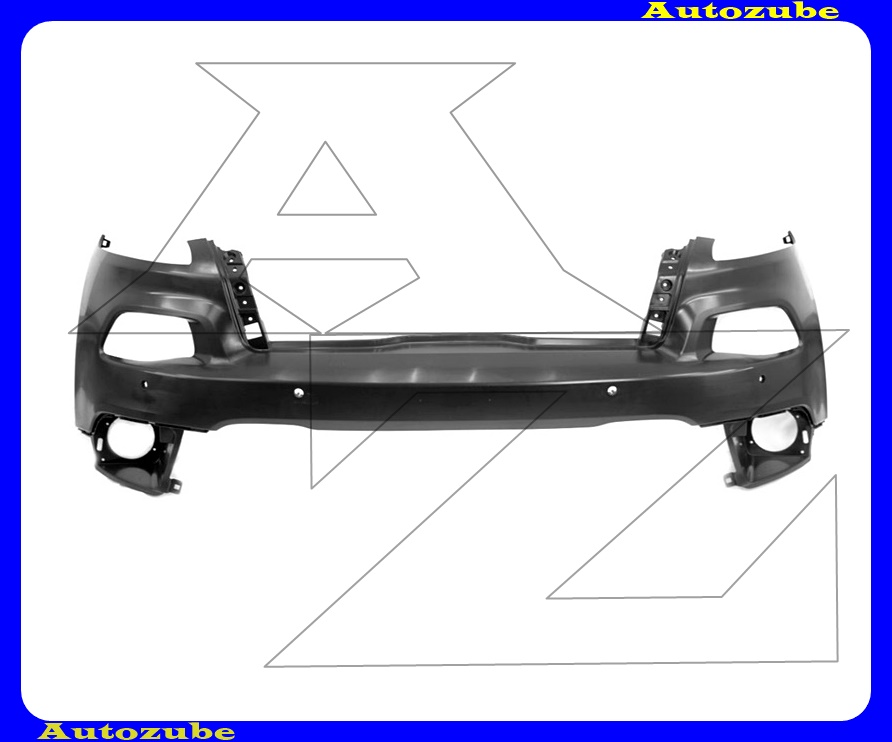 Első lökhárító felső rész, szenzoros, fényezhető Első lökhárító felső rész, szenzoros, fényezhető