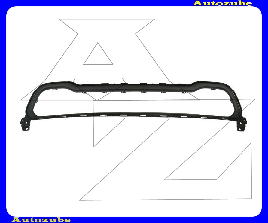 Első lökhárító rácskeret, szürke Első lökhárító rácskeret, szürke