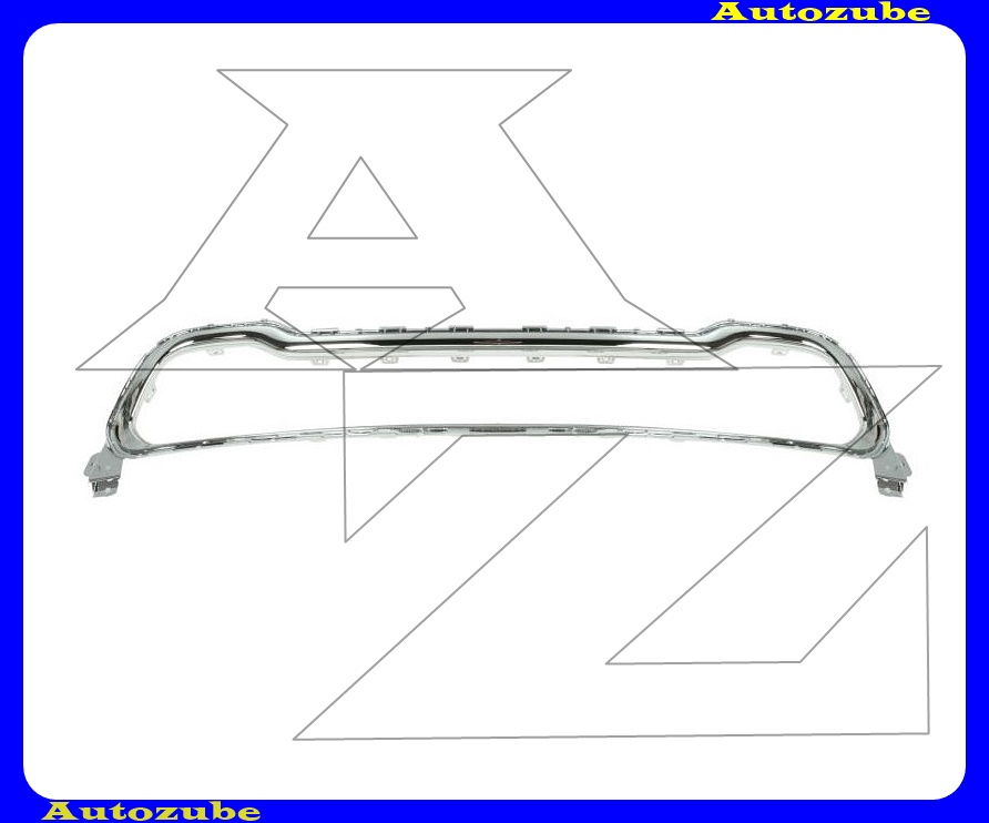 Első lökhárító rácskeret, króm Első lökhárító rácskeret, króm