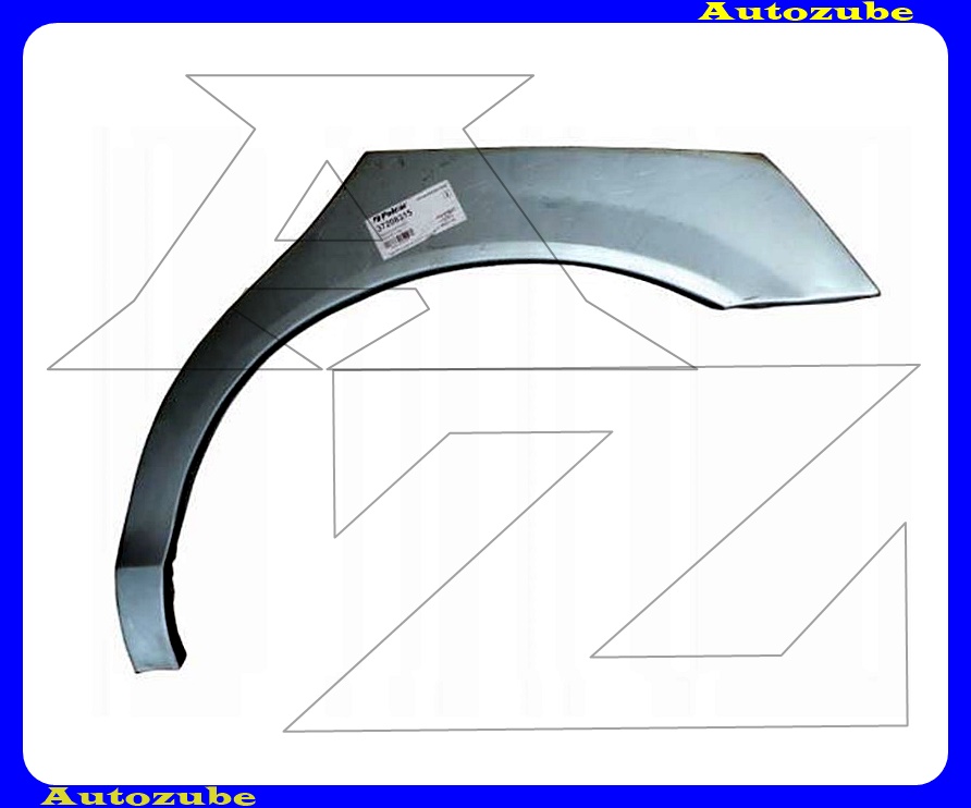 Hátsó sárvédő javítóív bal {POTRYKUS} Hátsó sárvédő javítóív bal {POTRYKUS}