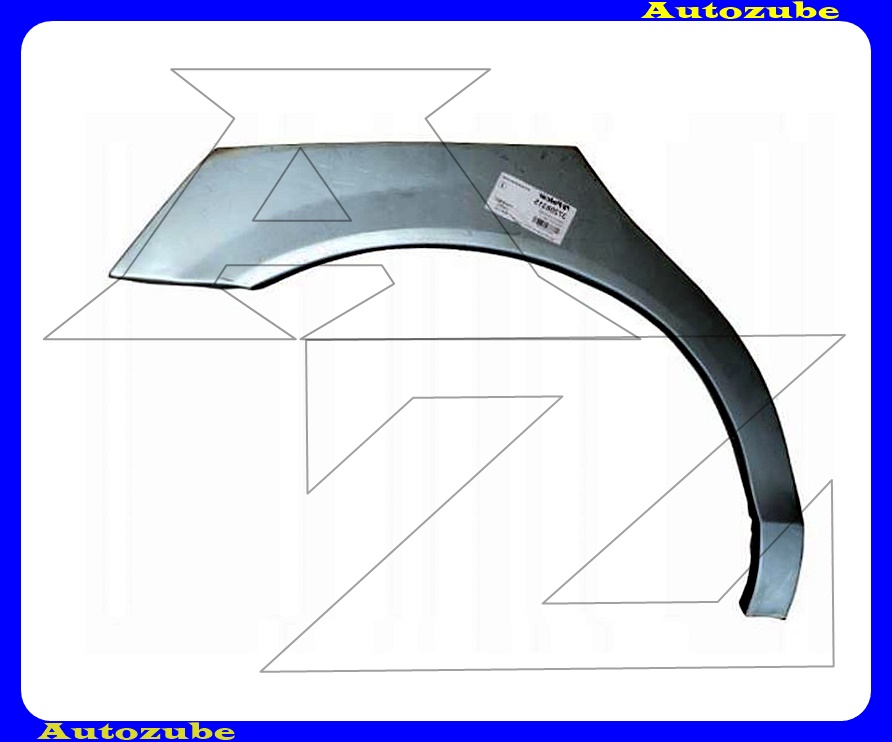 Hátsó sárvédő javítóív jobb {POTRYKUS} Hátsó sárvédő javítóív jobb {POTRYKUS}