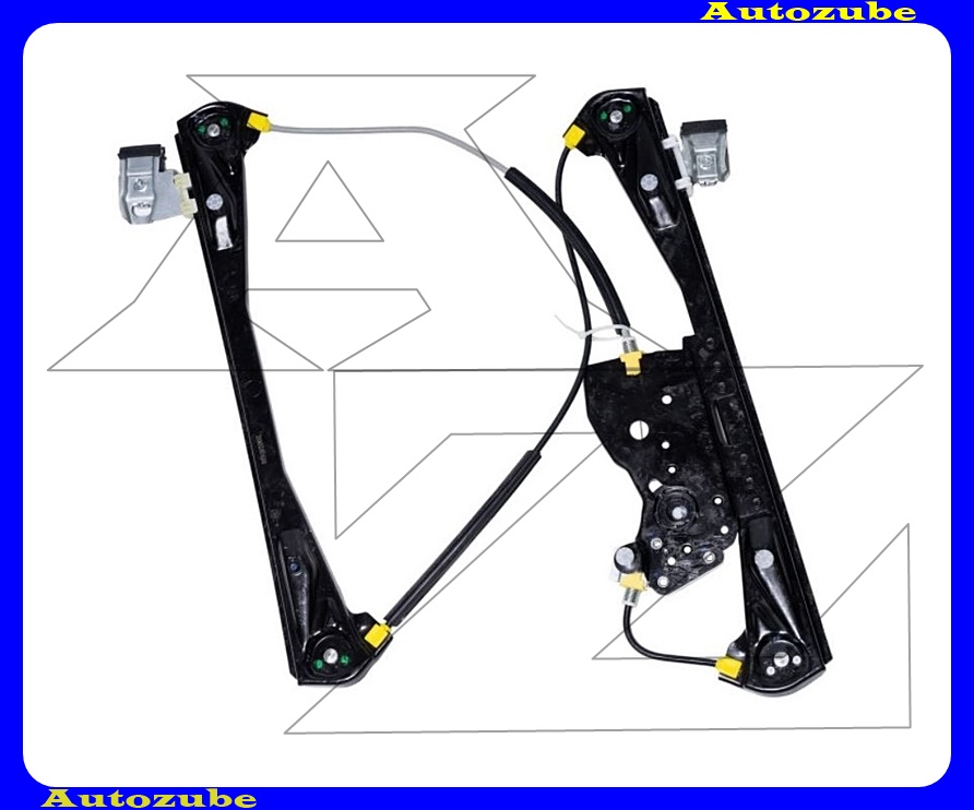 Ablakemelő szerkezet elektromos bal első (motor nélkül) Ablakemelő szerkezet elektromos bal első (motor nélkül)