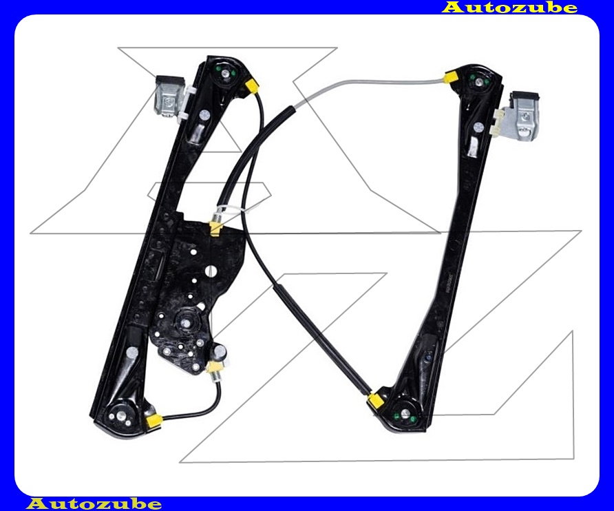 Ablakemelő szerkezet elektromos jobb első (motor nélkül) Ablakemelő szerkezet elektromos jobb első (motor nélkül)
