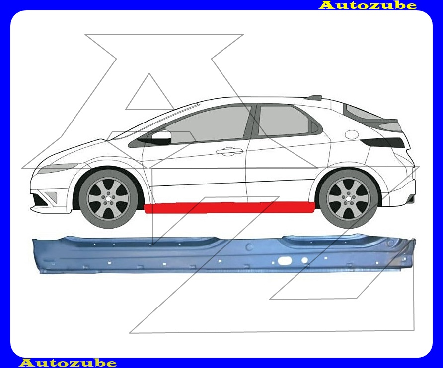 Küszöb bal Küszöb bal