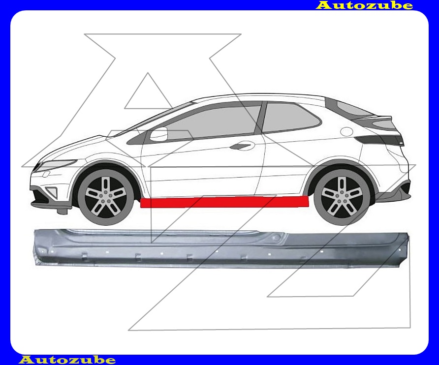 Küszöb bal Küszöb bal