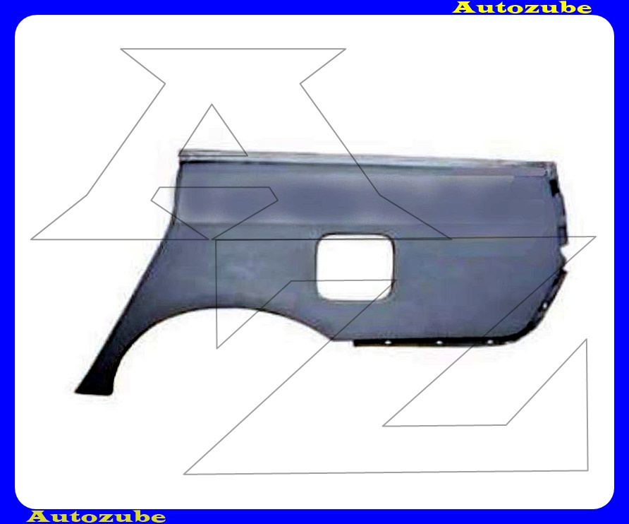 Hátsó sárvédő javítóív bal Hátsó sárvédő javítóív bal