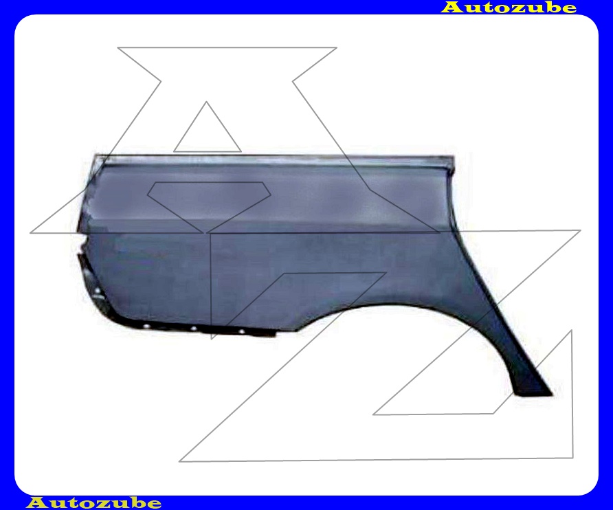 Hátsó sárvédő javítóív jobb Hátsó sárvédő javítóív jobb