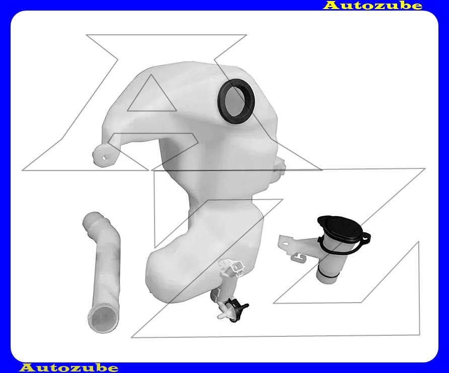 Ablakmosó tartály, motorral Ablakmosó tartály, motorral