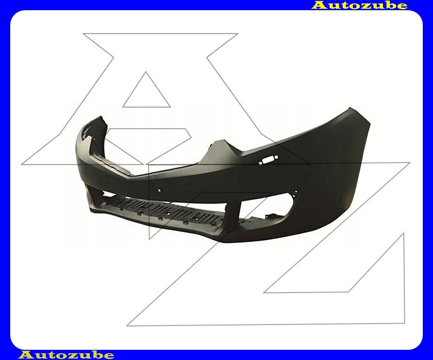 Első lökhárító fényezhető, fényszórómosós Első lökhárító fényezhető, fényszórómosós