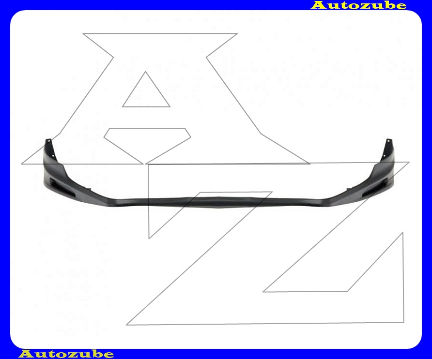 Első lökhárító alatti spoiler, koptató Első lökhárító alatti spoiler, koptató