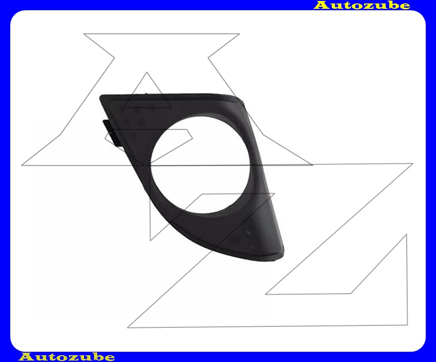 Első lökhárító rács jobb, ködlámpás Első lökhárító rács jobb, ködlámpás