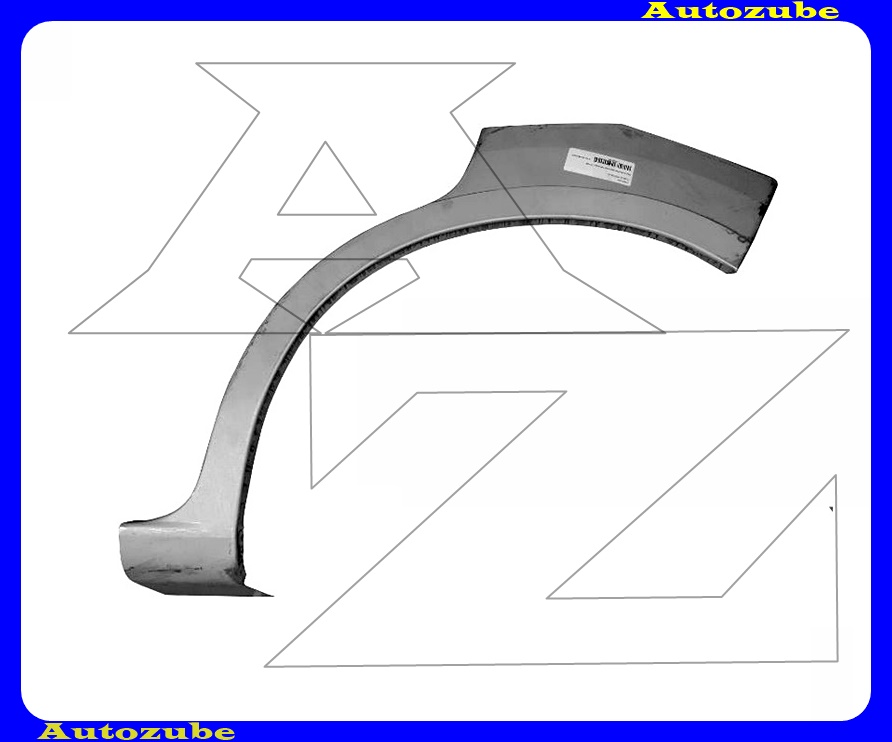 Hátsó sárvédő javítóív bal {POTRYKUS} Hátsó sárvédő javítóív bal {POTRYKUS}