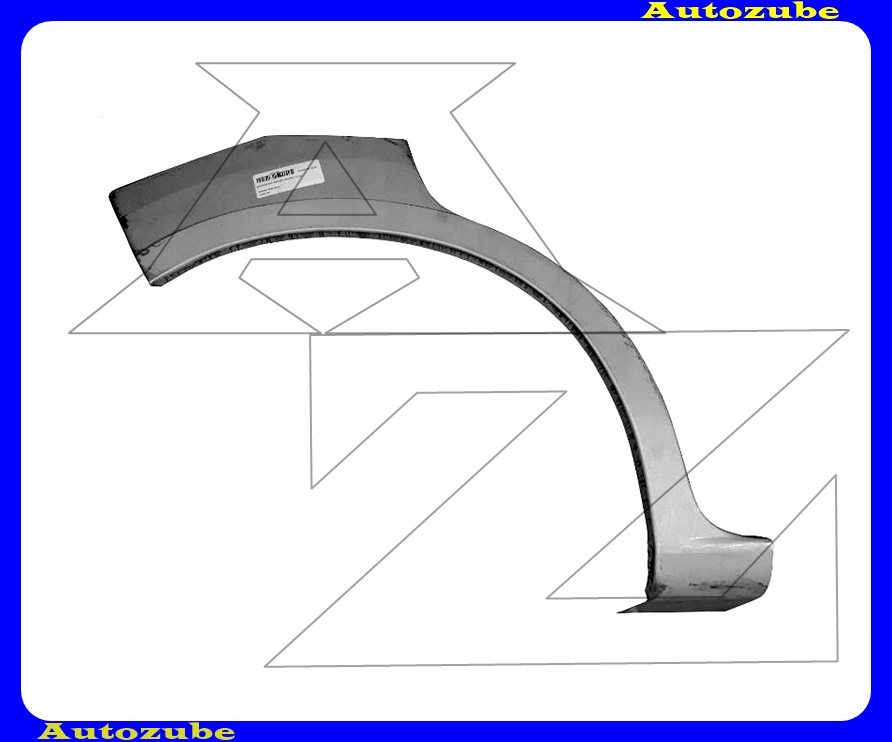 Hátsó sárvédő javítóív jobb {POTRYKUS} Hátsó sárvédő javítóív jobb {POTRYKUS}