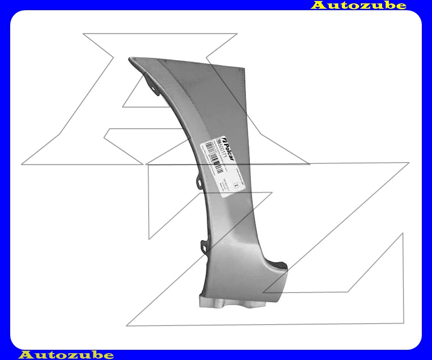 Első sárvédő hátsó alsó rész bal (javítólemez) {POTRYKUS} Első sárvédő hátsó alsó rész bal (javítólemez) {POTRYKUS}