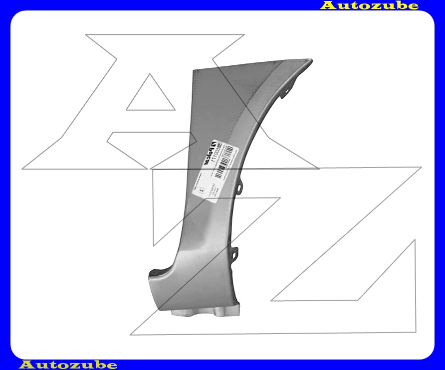 Első sárvédő hátsó alsó rész jobb (javítólemez) {POTRYKUS} Első sárvédő hátsó alsó rész jobb (javítólemez) {POTRYKUS}
