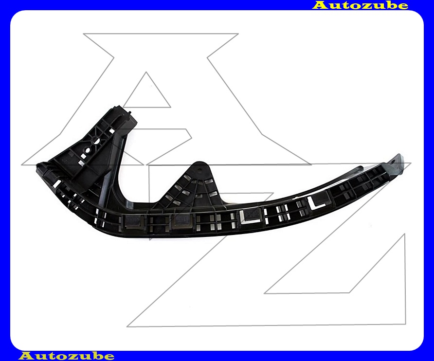 Első lökhárító tartó bal (fényszóró alatti) Első lökhárító tartó bal (fényszóró alatti)