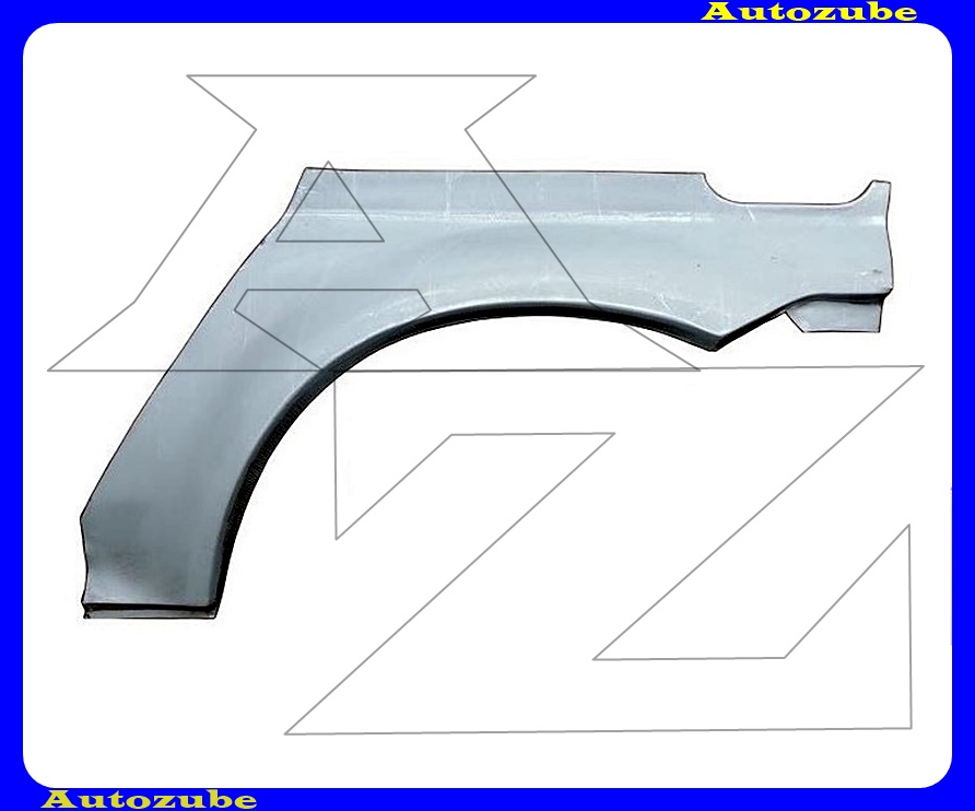 Hátsó sárvédő javítóív bal Hátsó sárvédő javítóív bal