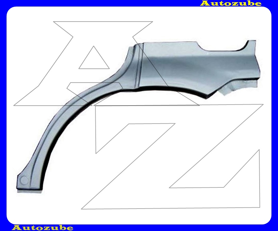 Hátsó sárvédő javítóív bal Hátsó sárvédő javítóív bal