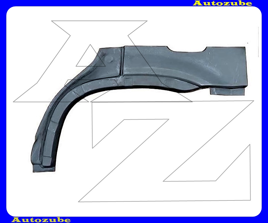 Hátsó sárvédő javítóív bal {POTRYKUS} Hátsó sárvédő javítóív bal {POTRYKUS}