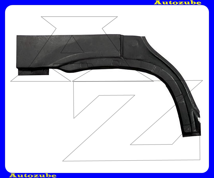 Hátsó sárvédő javítóív jobb {POTRYKUS} Hátsó sárvédő javítóív jobb {POTRYKUS}