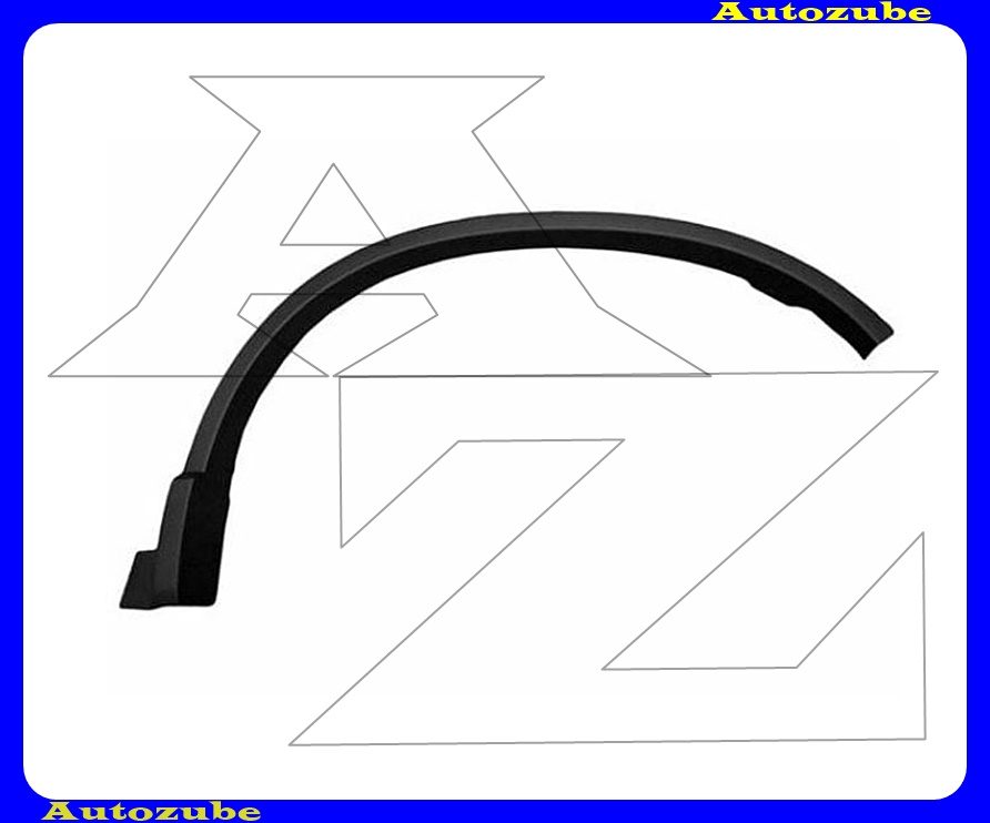 Sárvédőív díszléc bal hátsó Sárvédőív díszléc bal hátsó