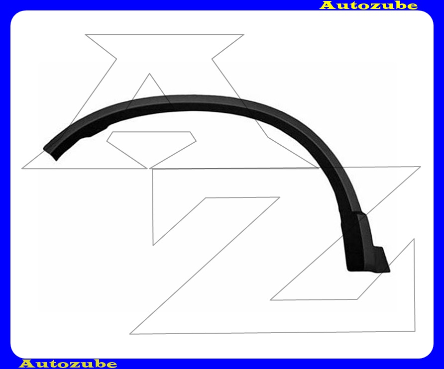 Sárvédőív díszléc jobb hátsó Sárvédőív díszléc jobb hátsó